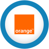 partner logo orange